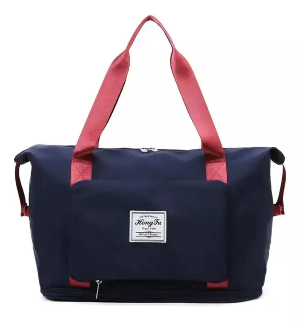 Bolso Plegable y Expandible ClickGo – ¡Llévalo todo sin complicaciones!
