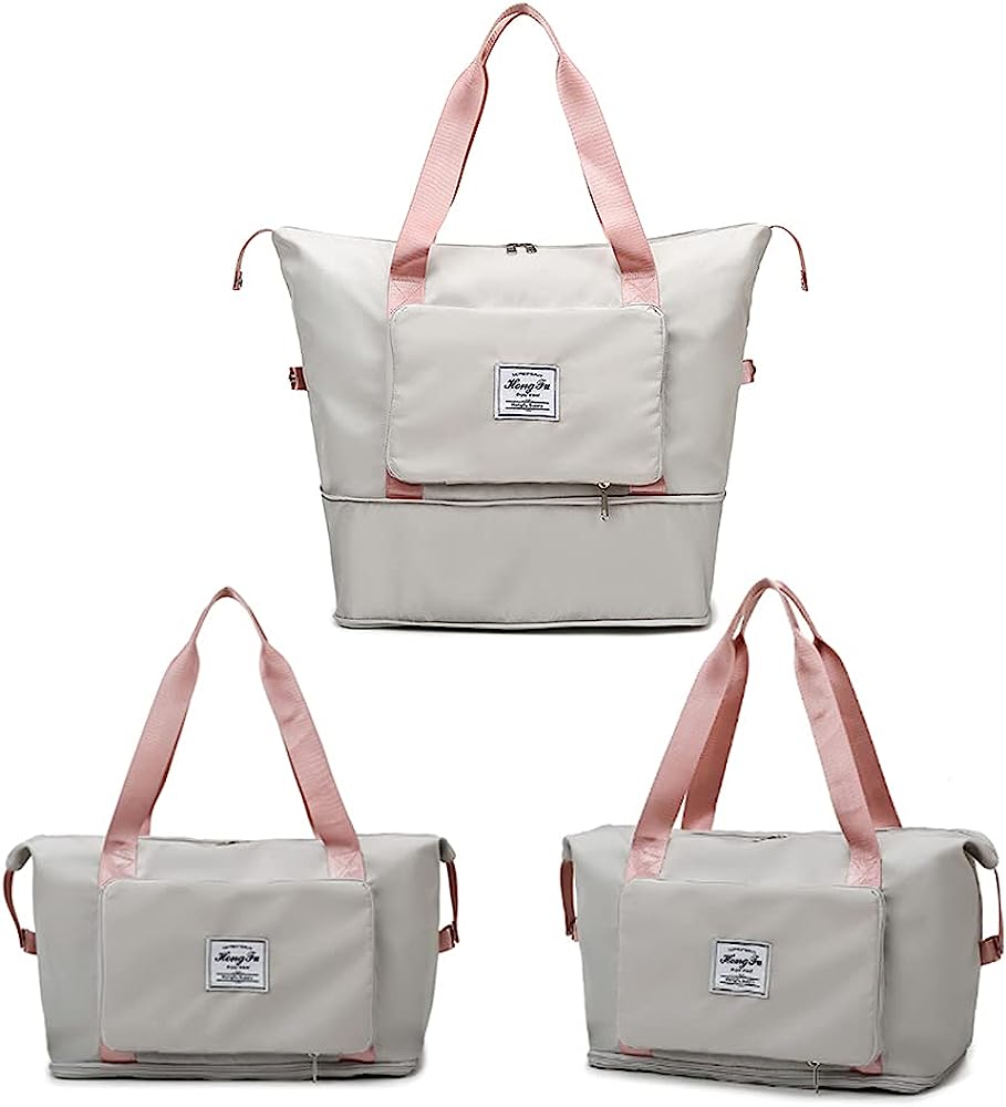 Bolso Plegable y Expandible ClickGo – ¡Llévalo todo sin complicaciones!
