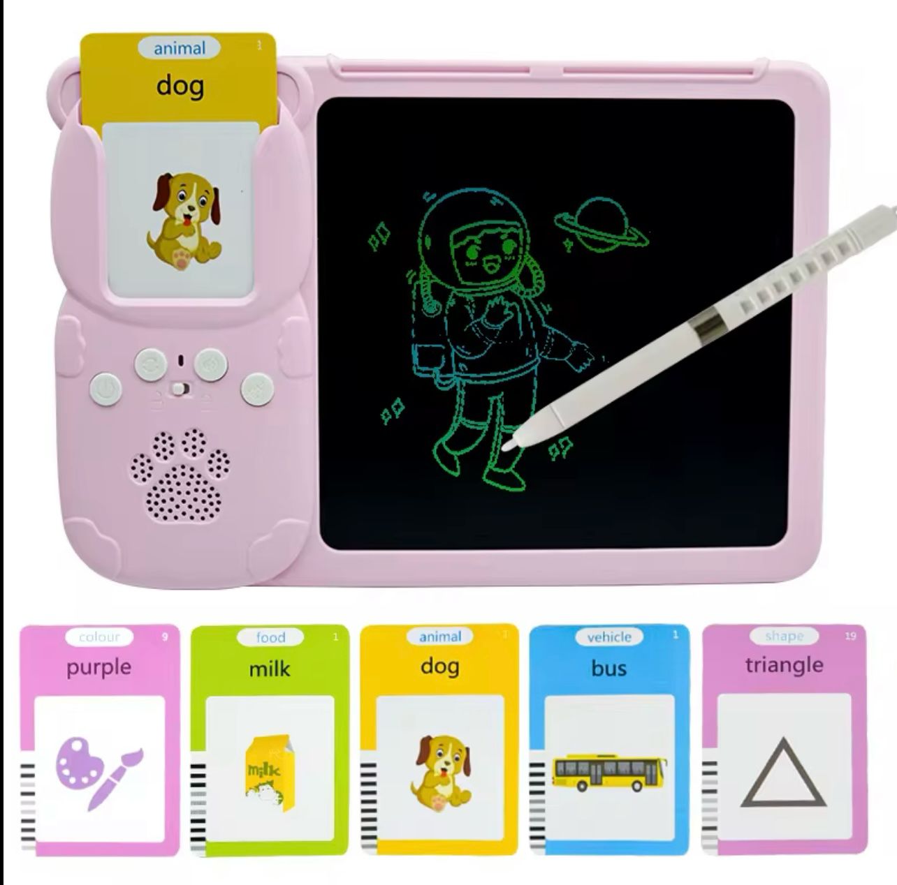 Tablero Mágico Bilingüe ClickKids – Aprende Jugando