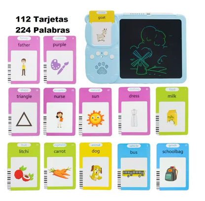 Tablero Mágico Bilingüe ClickKids – Aprende Jugando