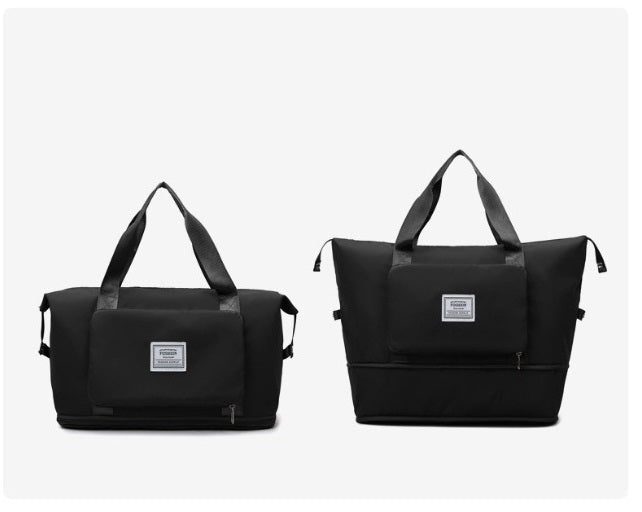 Bolso Plegable y Expandible ClickGo – ¡Llévalo todo sin complicaciones!