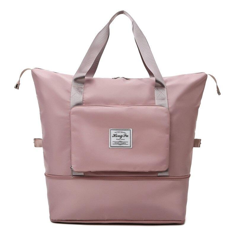 Bolso Plegable y Expandible ClickGo – ¡Llévalo todo sin complicaciones!