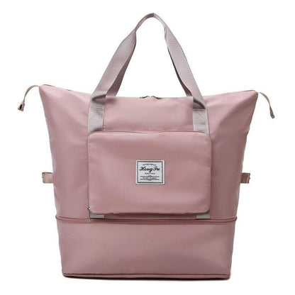 Bolso Plegable y Expandible ClickGo – ¡Llévalo todo sin complicaciones!