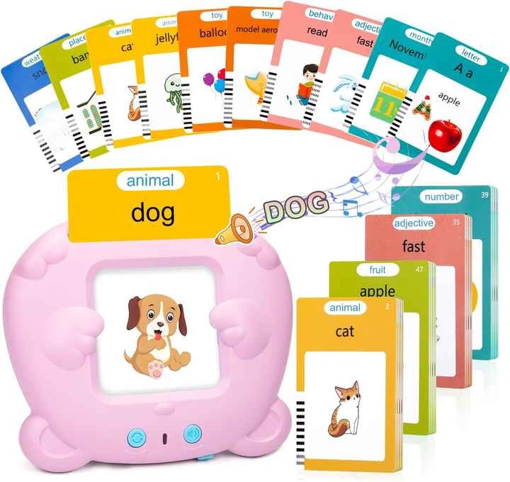 LECTOR BILINGÜE INTELIGENTE CLICKKIDS