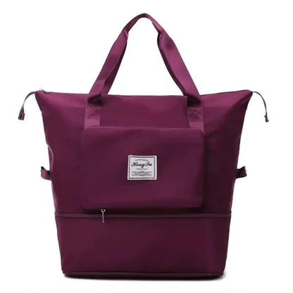 Bolso Plegable y Expandible ClickGo – ¡Llévalo todo sin complicaciones!