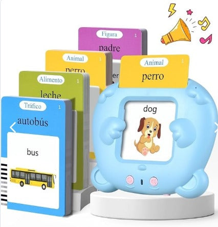 LECTOR BILINGÜE INTELIGENTE CLICKKIDS